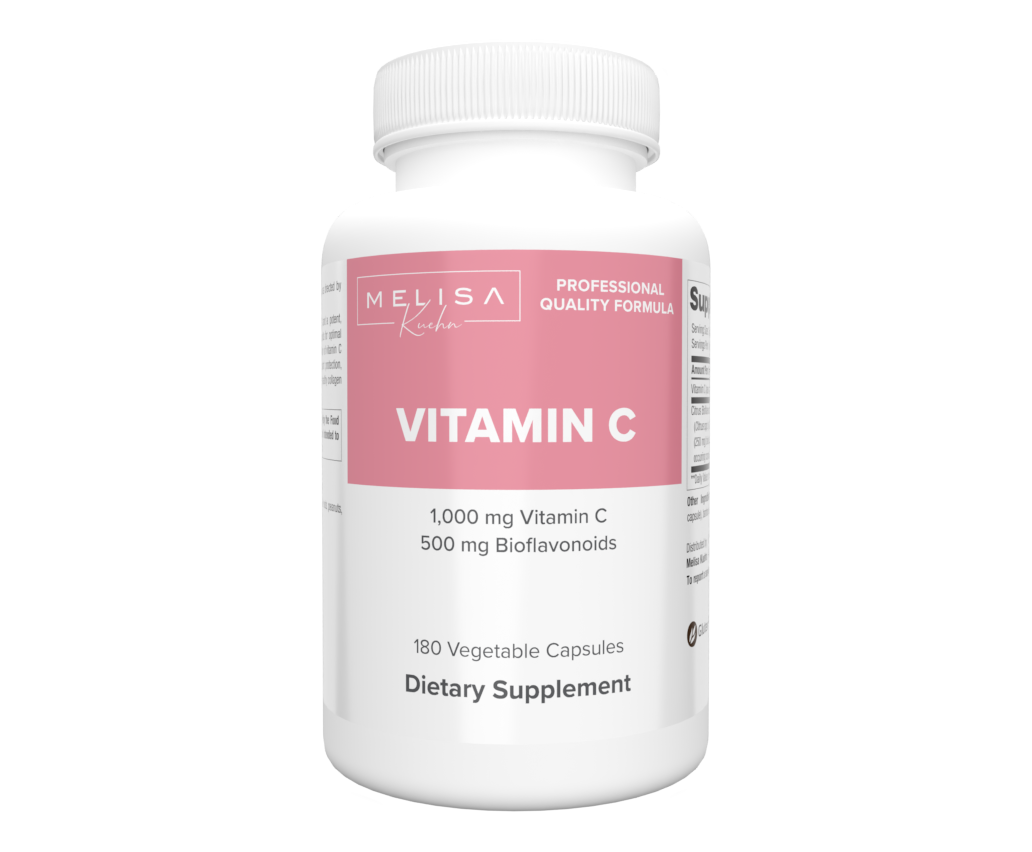 MelisaK Vitamin C - 180 veg caps