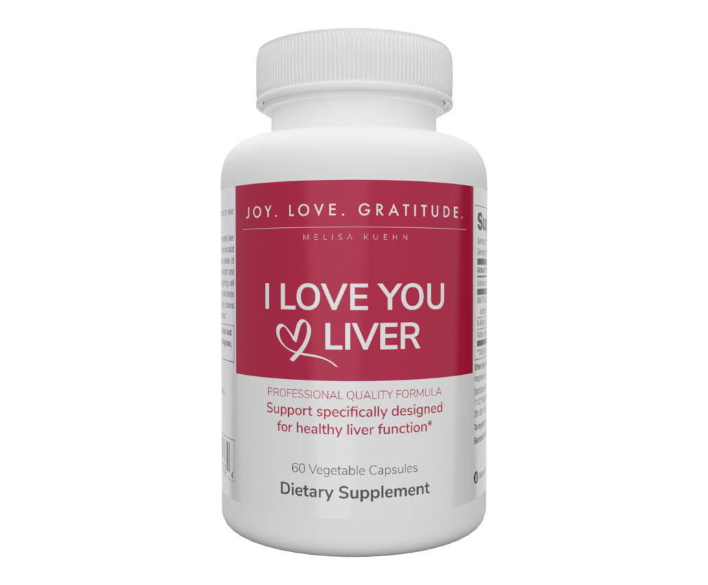 JLG I Love You Liver 60 veg caps