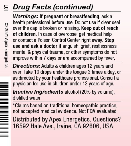 Apex Flower Remedy INCDNT-RLS 1 fl oz