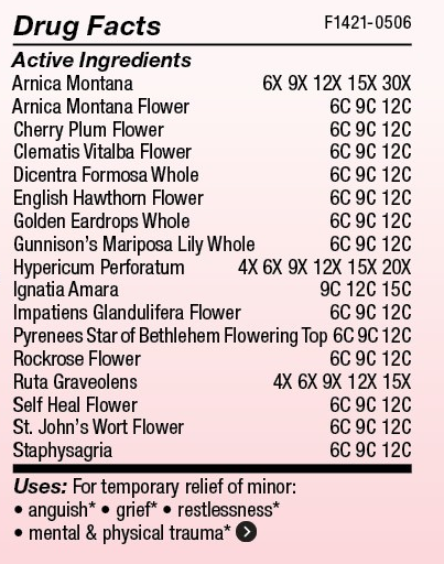 Apex Flower Remedy INCDNT-RLS 1 fl oz