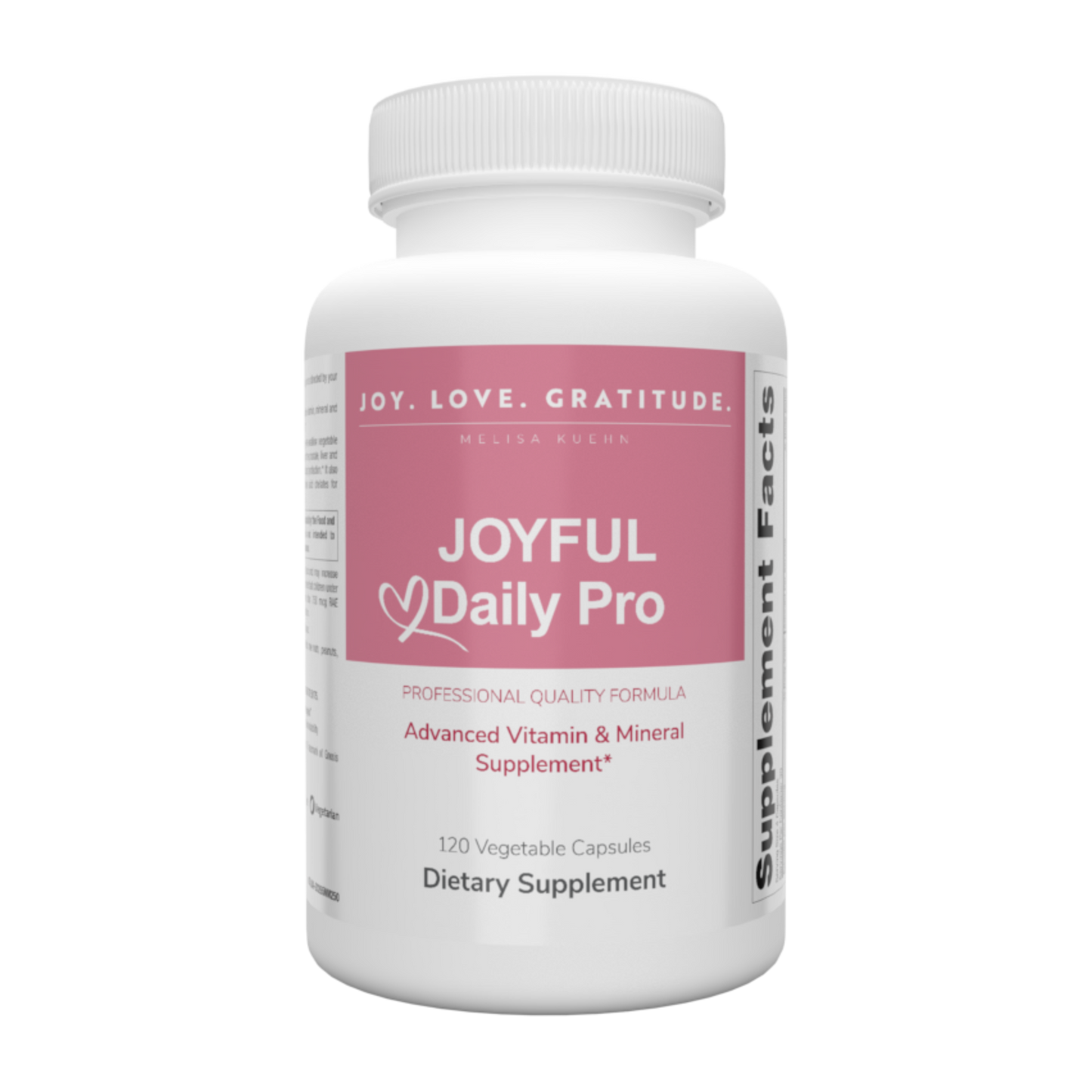 JLG JOYFUL Daily Pro 120 veg capsules