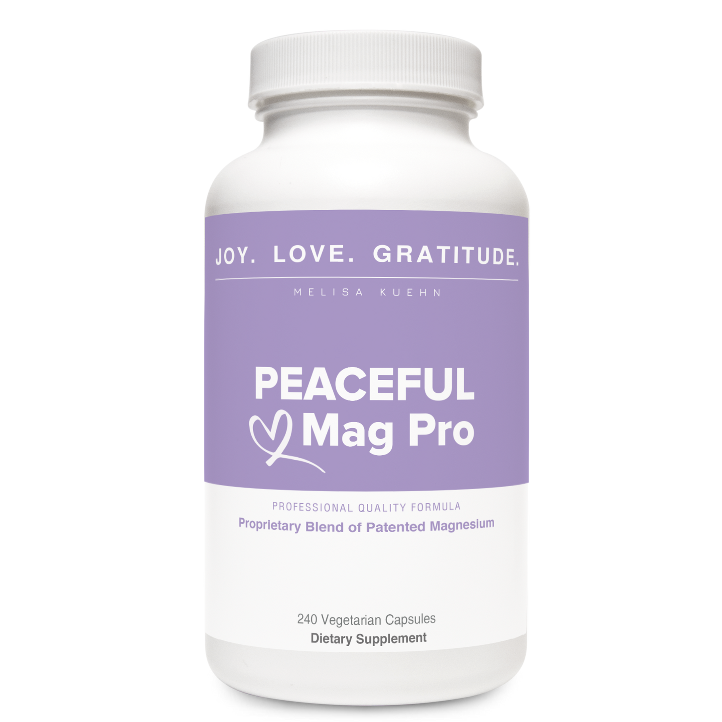 JLG PEACEFUL Mag Pro 240 veg caps