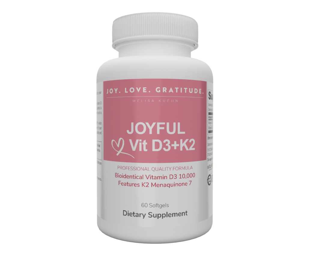 JLG JOYFUL Vit D3 + K2 60 soft gels