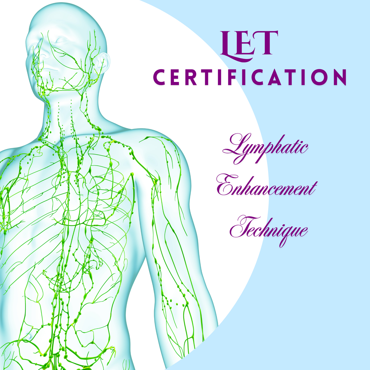 LET - Lymphatic Enhancement Technique Certification