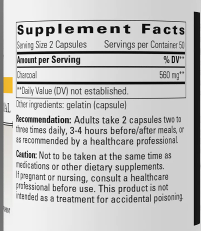 Integrative Therapeutics Activated Charcoal