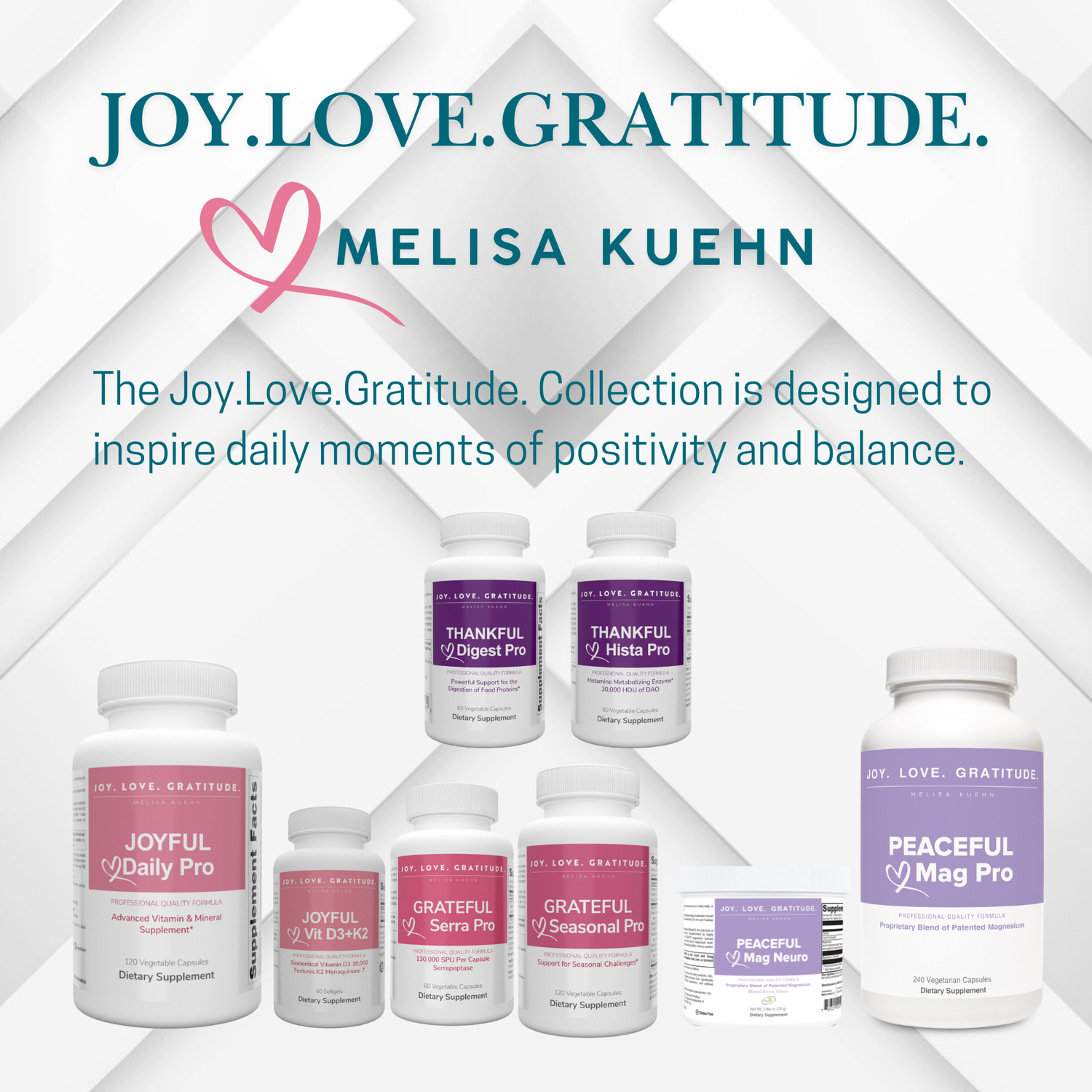 Joy.Love.Gratitude. Collection