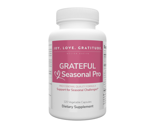 JLG GRATEFUL Seasonal Pro - 120 veg caps