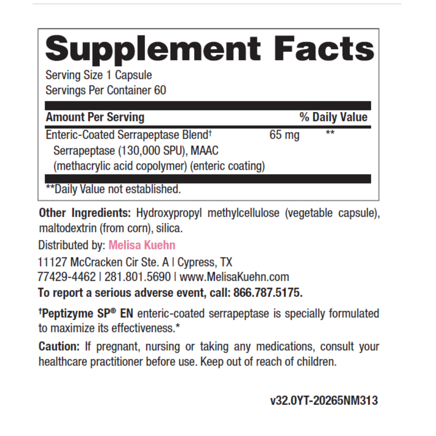 JLG GRATEFUL Serra Pro 60 veg caps