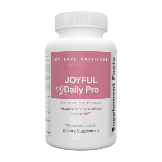 JLG JOYFUL Daily Pro 120 veg capsules