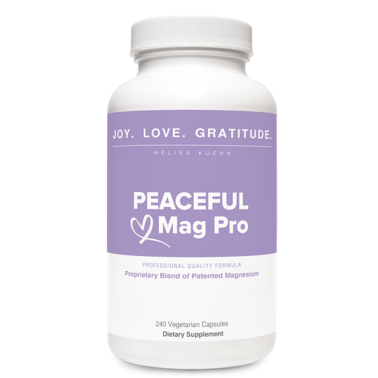 JLG PEACEFUL Mag Pro 240 veg caps