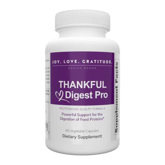 JLG THANKFUL Digest Pro 60 veg caps