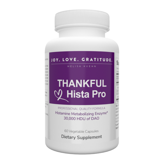 JLG THANKFUL Hista Pro 60 caps