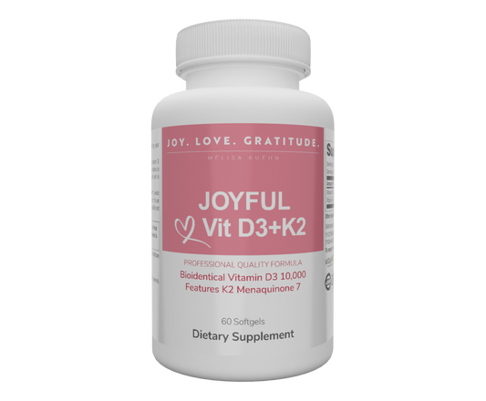 JLG JOYFUL Vit D3 + K2 60 soft gels
