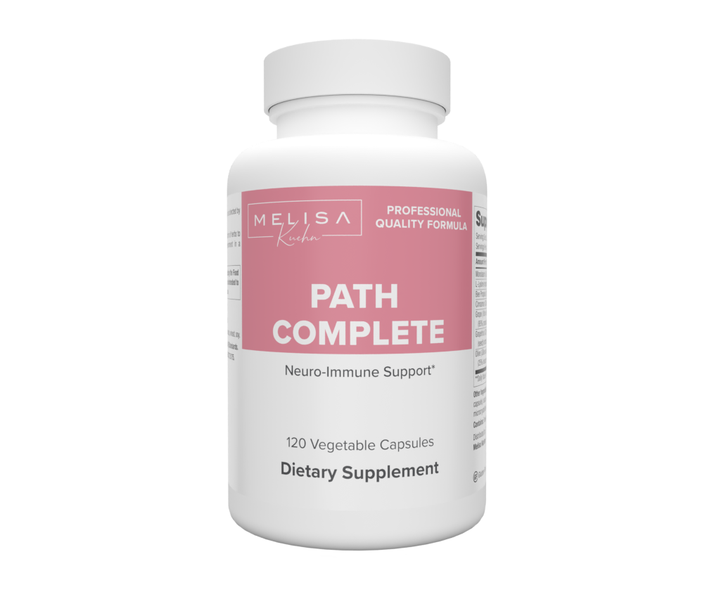 MelisaK Path Complete - 120 veg caps