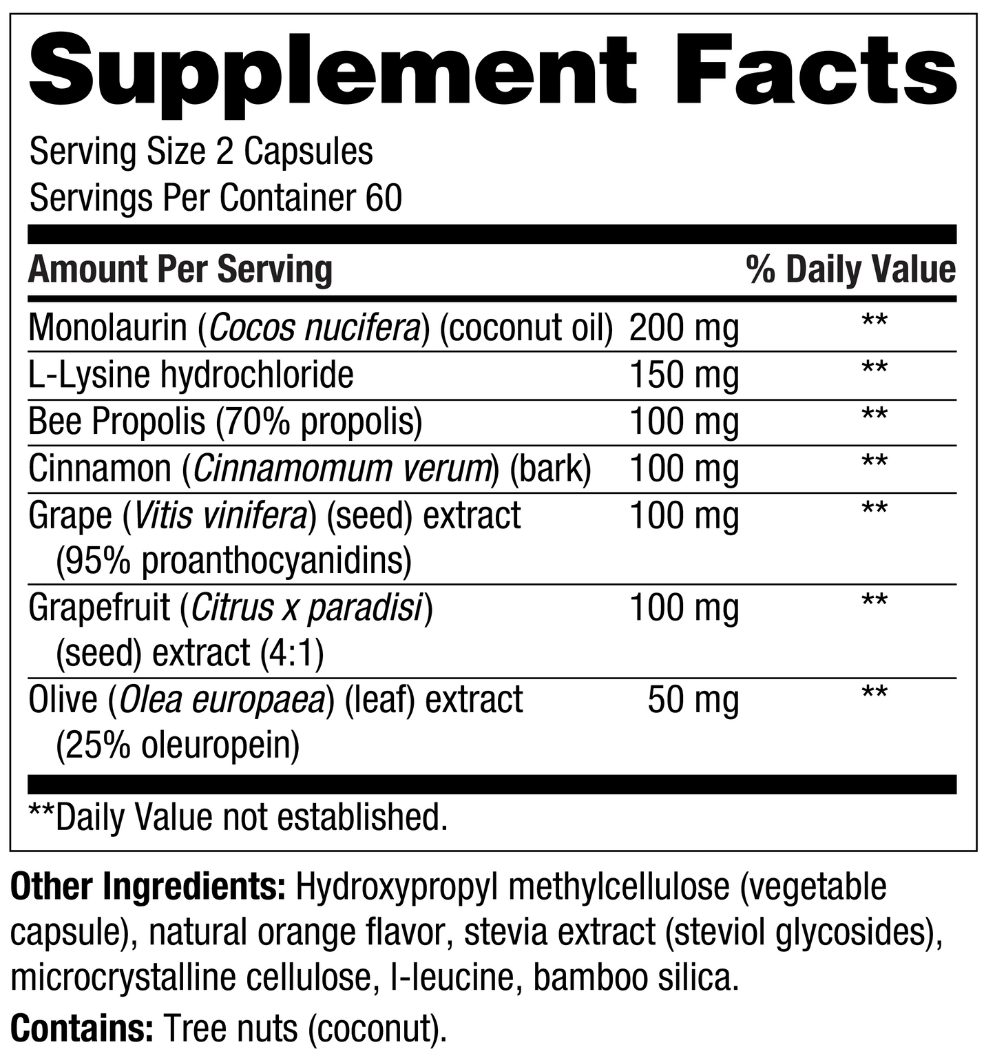 MelisaK Path Complete - 120 veg caps